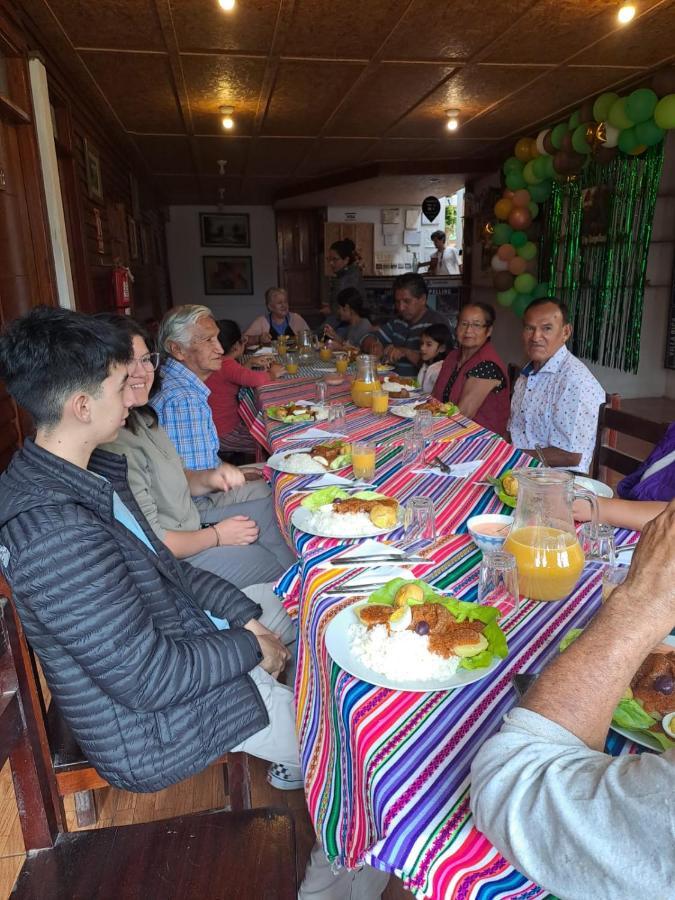 La Ramada De Mama Elena Ξενοδοχείο Oxapampa Εξωτερικό φωτογραφία